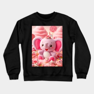 Discover Adorable Baby Cartoon Designs for Your Little Ones - Cute, Tender, and Playful Infant Illustrations! Crewneck Sweatshirt